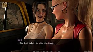 Jessica Oneil Delivers Hard News in Intense Game