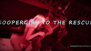 batman takes on supergirl in wild 3d clash