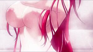 Highschool DXD OVA: Issei’s Deepthroat Routine in Hentai Game