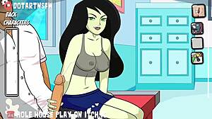 Shego and Kim Possible in full creampie scenes from Hole House game Rule 34 hentai