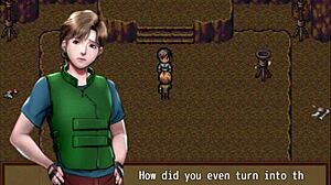 Intenzivno poražavanje i tučenje mokre pičke finalnog bosa u zombi povlačenju hentai igri deo 14