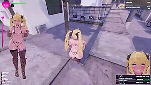 What Happens When Secret Flasher Manaka Tackles Drone Missions In Provocative Hentai Game