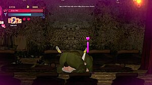 i'm fighting orcs in guilty hell 2 v0 40b as the hero