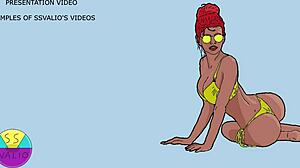 Hey! Check SSValio Cartoon Compilation in Sexy Bikinis!