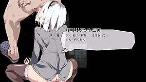 Anime Hentai Game: Blowjob Ticket Full Gallery 7 with Raw Action