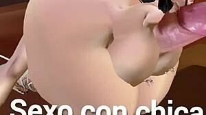 I pound that big ass slut's holes with my monster cock