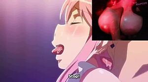 Hot Idol Contest unfolds in Imaria episode 2. A chubby wife with big boobs stuns on webcam while watching hentai on Ivyadventure.