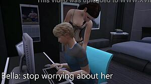 oh man, i cheated and fucked her hot step mom in cowgirl