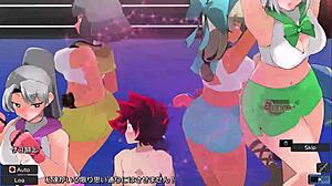 Super Punch Boy: Full Gallery 6 Blowjob Scenes