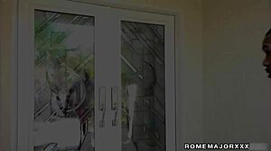 makayla cox, you get all animated with those big tits