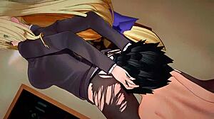 Feeling wild with To-Love-Ru NTR series 01