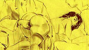 my secret life unfolds in vintage retro comic animations