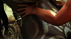 Hot Sex with Fiery Brunette in 3D Animation, Wow!