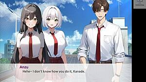 Hey, my girlfriend nails my netorase fantasies in v0.3.5 fanorase part 2 eng