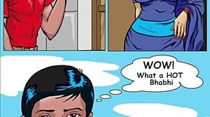 i can't believe savita bhabhi's encounter with the bra salesman was so funny