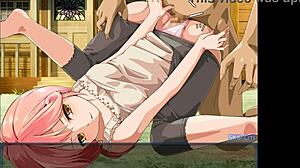 i love this teen 18+ hentai game with anime succubus play