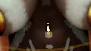 Sesso Caldo con Brunetta Focosa in Animazione 3D, Wow!