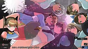 Super punch boy full gallery 7 in Japanese version shows that intense blowjob action from the game