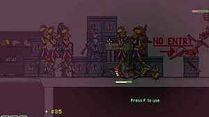 captivity turns wild with fnfa futanari domination