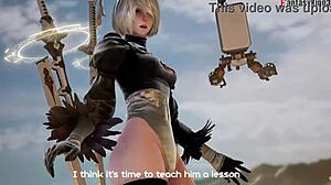 2B Fucking In The Shower 3D Chapter 4 Full Movie On Sheer Fantasy