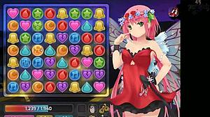 huniepop uncensored part 7, redhead alien seduces on beach?