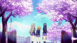 Bold Sexy Anime Girl Dances Seductively On Pole