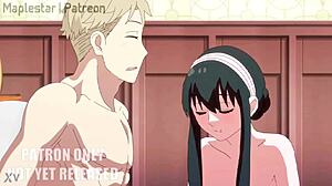 Yor Forger in Wild Maplestar Animation with Intense Blowjob Action. Get Ready for Sexy Boobs and Raw Scenes!