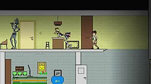 captivity turns wild with fnfa futanari domination