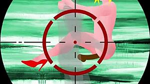 amputee hunter battles in magical forest animation