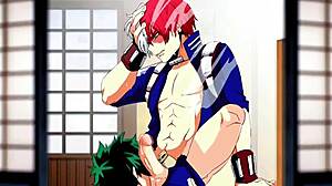 boku no hero academia gay moments