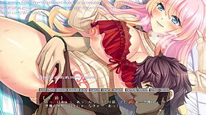 Смотри, как суккуб Марин соблазняет в сценах 1-5!