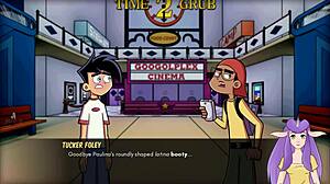 ever tried swallowing cum after facial from monster in hospital handjob like danny phantom amity park redux part 13