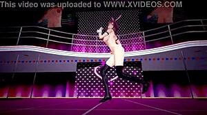 Hey, check out these Honkai Star Rail characters in wild 3D hentai MMD action scenes.