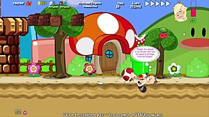 Peach's Untold Tale Gameplay