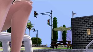 Sims 4 Anime Girl Craves Wild Fun in Steamy Hentai Scene