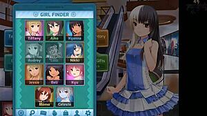 huniepop uncensored part 7, redhead alien seduces on beach?