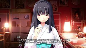 hajilove mini fandisk vol 02 brings kouta and hatsuho yofune together in an emotional scene of making lovers, ending with heartfelt connections.