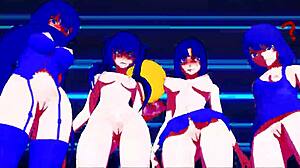 嘿，让我们看这个鬼魂和吃豆人的舞蹈