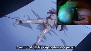 Chubby Goth Girl Ivyadventure Watches Hentai with Big Boobs