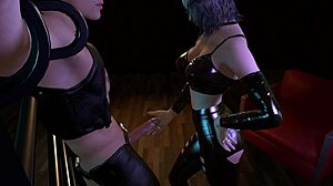 Hardcore BDSM Sex In 3D Hentai Animation With Big Tits Wife And Big Cock