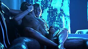 In the narrative, Cyberpunk showcases the best of Panam and Judy in part 2 with horizontal 4K sound.