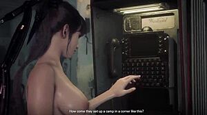 스텔라 블레이드 누드 모드 플레이 파트 5, 곡선미 캐릭터 새 의상과 섹시 씬 탐험