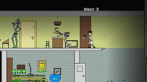 captivity turns wild with fnfa futanari domination