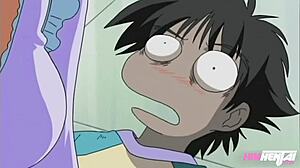 hentai uncensored, umm, my girlfriend's stepsister gives handjob in bathroom, so wild, ya know!
