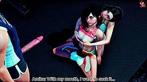 hey, wanna hear about amika's tits at the gym?