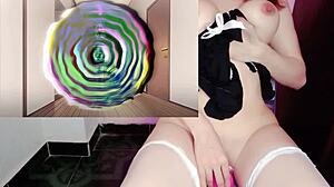 I became a succubus and had my first time with strangers in costumes