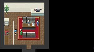 Pixel Town Wild Times Third Creampie Blowjob