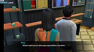First Time Step Sister Action in Indian Family Episode 3