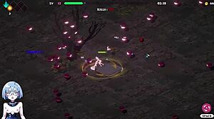 Bride with Big Tits in Wedding Outfit Gets Fucked in Anime Game