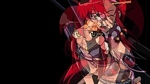 Who's the hottest anime girl in season 1 episode 4 featuring Yoko Littner?